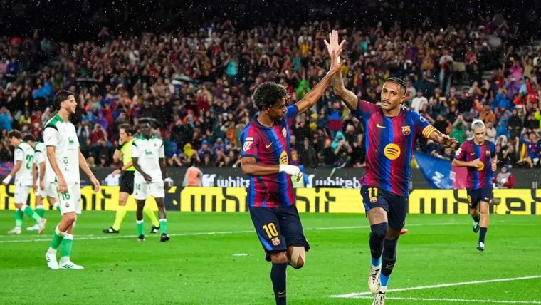 رافينيا: لامين يامال يجب أن يفوز بالكرة الذهبية بلا نقاش