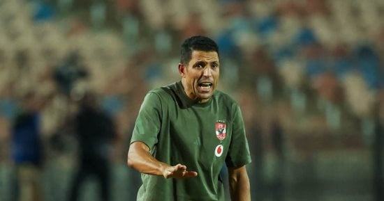 الأهلي يبحث مع عموتة سيناريوهات تدعيم الدفاع في يناير