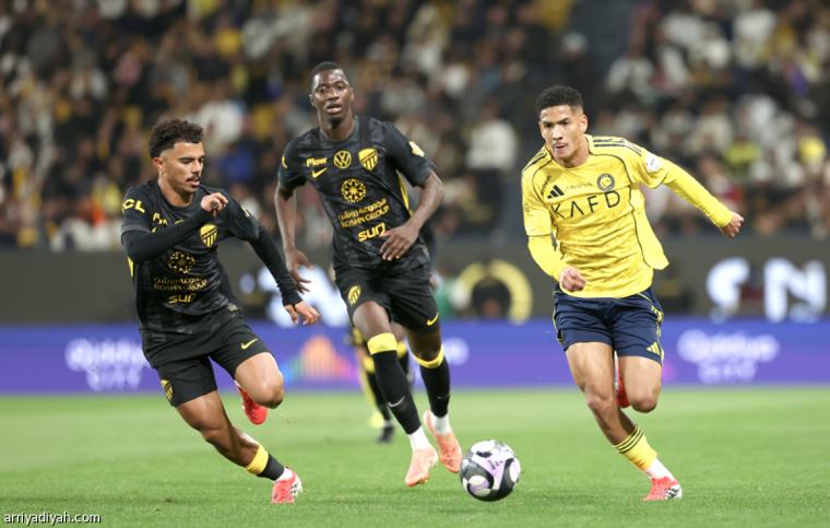 رونالدو يعود لكلاسيكو الاتحاد والنصر بعد غياب