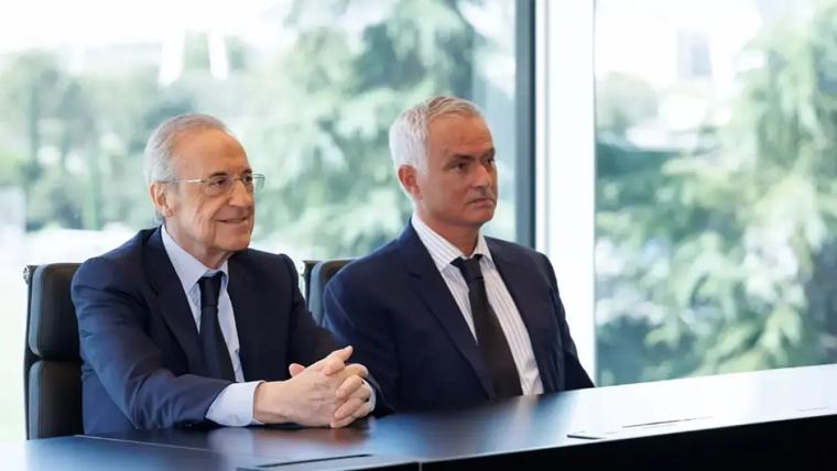 مورينيو بعد تقديمه في ريال مدريد: إنها عودة إلى البيت