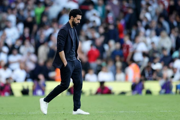 أربيلوا يتهم التحكيم بعد تعادل فولهام 1-1 مع يونايتد