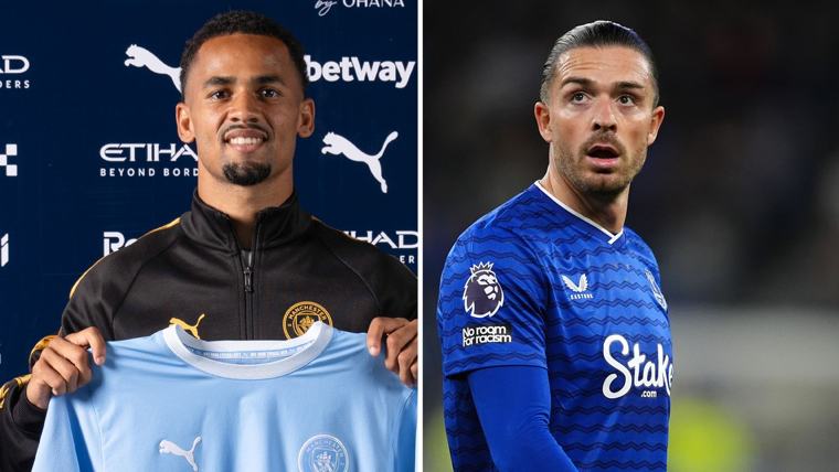 مانشستر سيتي يضم إيليمان ندياي بـ 65 مليون جنيه وجريليش يعود لإيفرتون