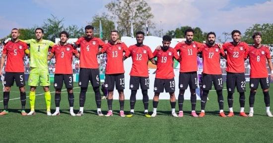 موعد مباراة مصر وجنوب أفريقيا الودية والقناة الناقلة