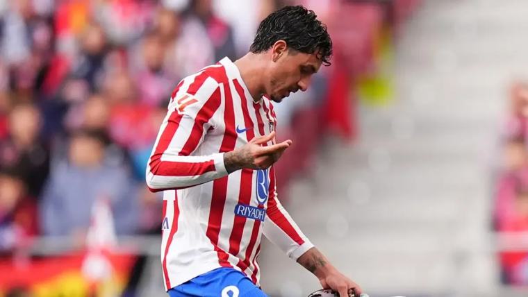 رسمياً.. خيمينيز يغادر أتلتيكو مدريد معاراً إلى ديبورتيفو