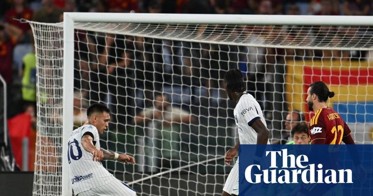 لاوتارو ينقذ إنتر بثنائية ويفرض التعادل 2-2 على روما