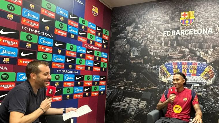 رافينيا: أنوي التجديد وأتمنى إنهاء مسيرتي في برشلونة