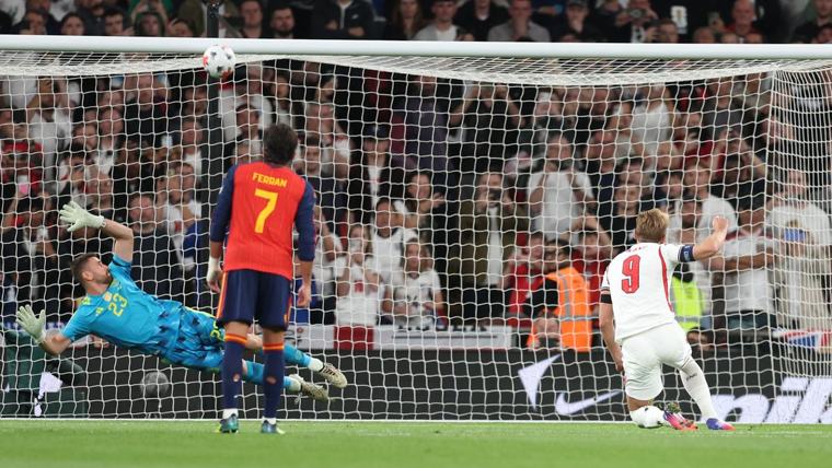 إسبانيا تقلب تأخرها في ويمبلي وتفوز 3-2 على إنجلترا