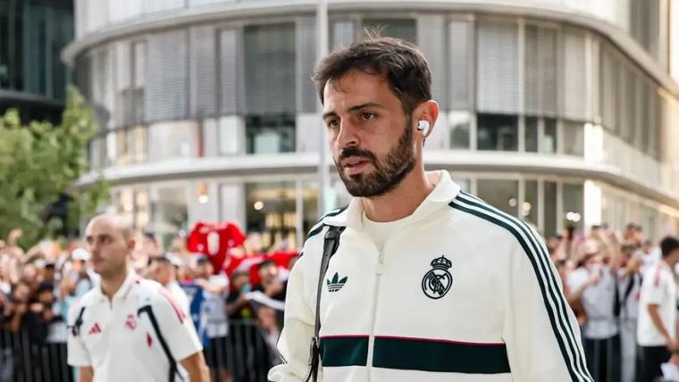 برناردو سيلفا يُقدَّم في ريال مدريد: نملك فريقاً يفوز بكل شيء