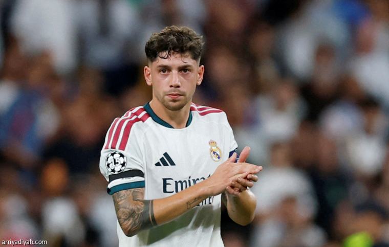 التواء في الكاحل يبعد فالفيردي عن ريال مدريد والأوروجواي أسابيع