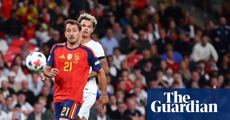 إسبانيا تقلب تأخّرها وتفوز 3-2 على إنجلترا في ويمبلي