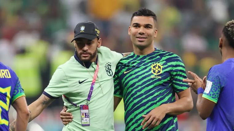 أنشيلوتي يغلق باب المنتخب أمام نيمار وكاسيميرو