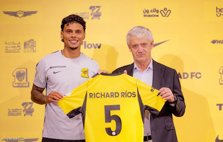 الاتحاد يوقّع مع ريتشارد ريوس معاراً من بنفيكا