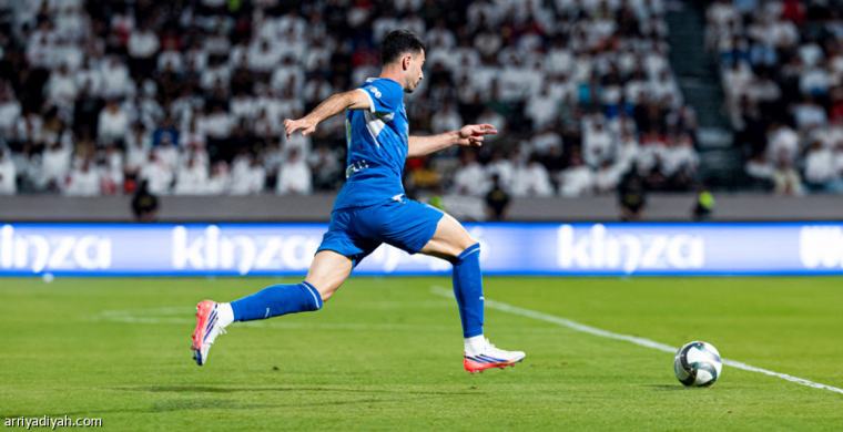 مارتينيلي يخوض أول ظهور مع الهلال بـ7 لمسات