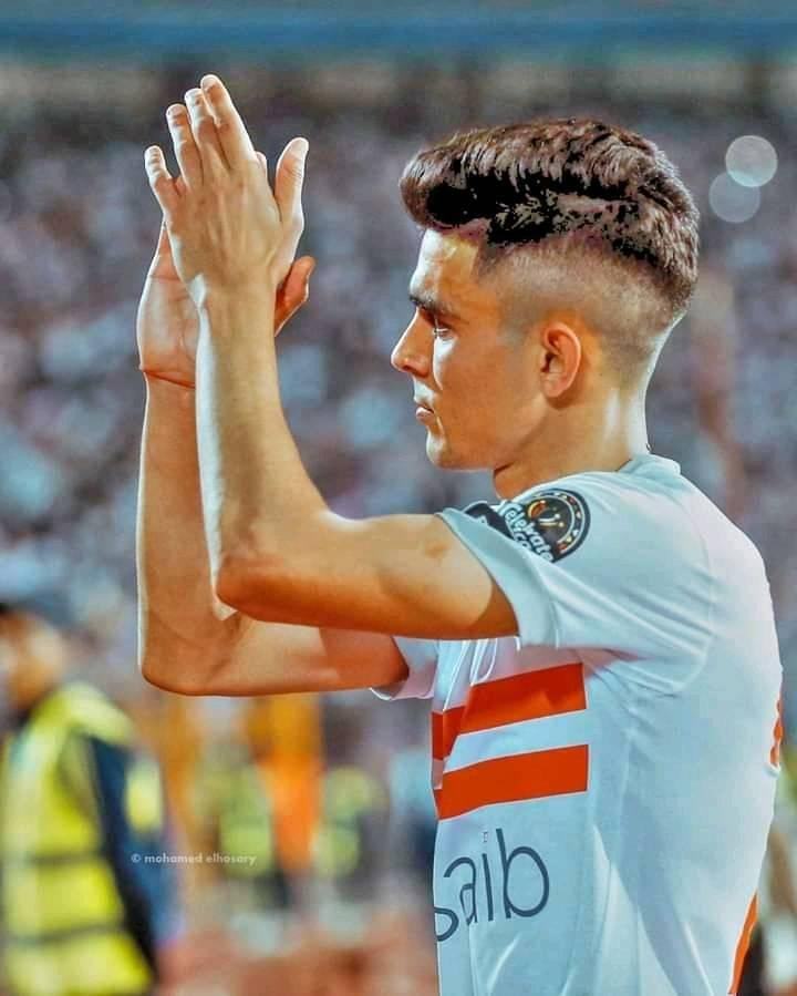 بن شرقي يقترب من المشاركة في القمة أمام الزمالك