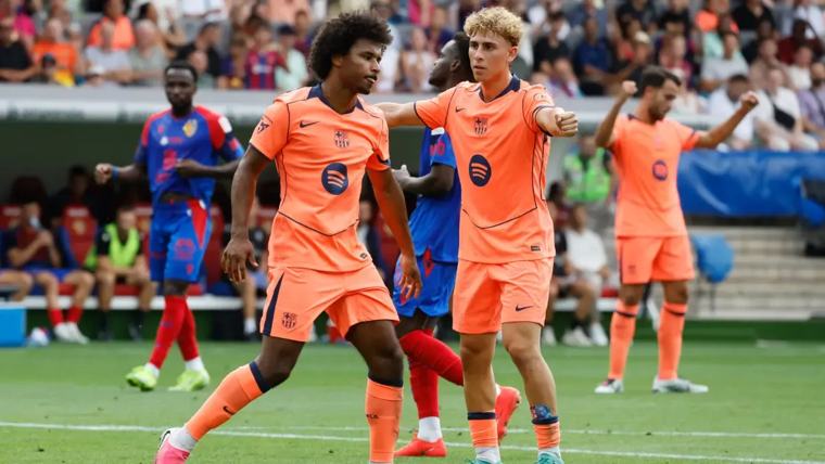 برشلونة يكتسح بازل 5-2 وبيسيوو يوقّع ثنائية في ظهوره الأول