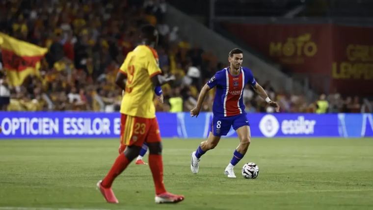 لانس يفاجئ سان جيرمان 1-0 ويحرز كأس الأبطال الفرنسية