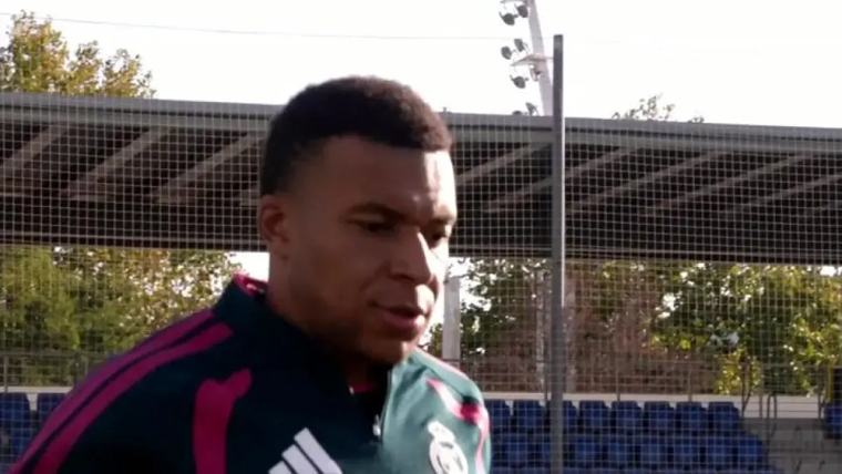 توتر في غرفة ملابس ريال مدريد بسبب مبابي