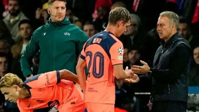 برشلونة يعلن غياب داني أولمو شهراً ويفقده الكلاسيكو