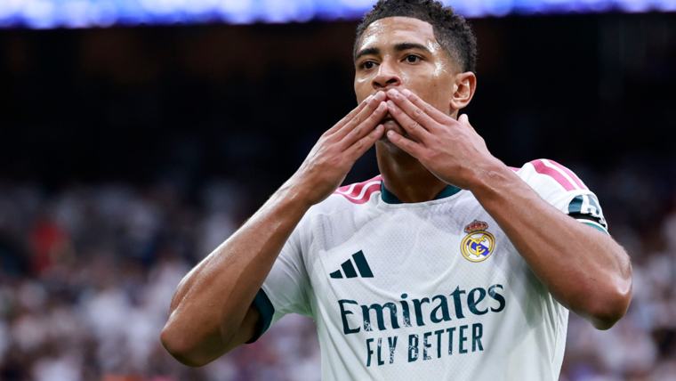 بيلينجهام يقود ريال مدريد لفوز ثالث على ملقا بثلاثية سريعة