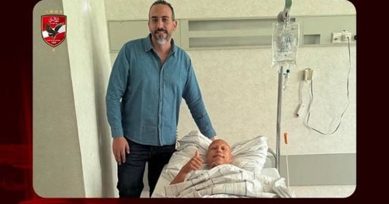 الأهلي يضع برنامجاً متدرجاً لتأهيل الجزار بعد جراحة الرباط الصليبي