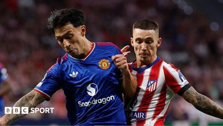 مارتينيز يهاجم إدارة يونايتد بعد خسارة أتلتيكو مدريد