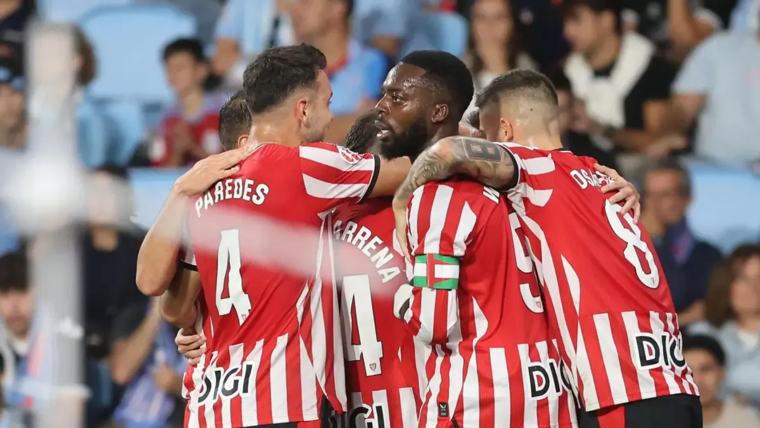 أتلتيك بلباو يفوز على سيلتا فيغو 2-0 ويمنح ترزيتش أول انتصاراته