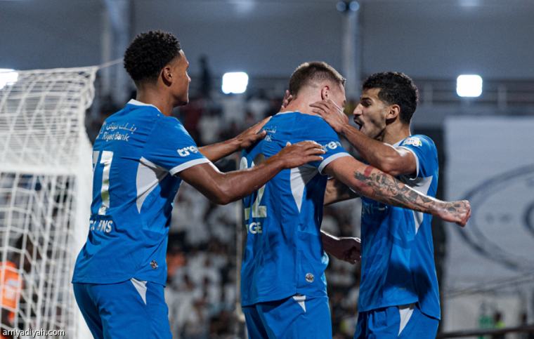 الهلال يبلغ 47 مباراة دون خسارة ويطارد رقم الأهلي