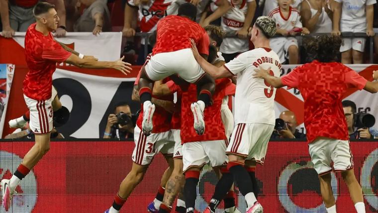 إشبيلية يقلب تأخّره أمام رايو فاييكانو وينتصر 2-1