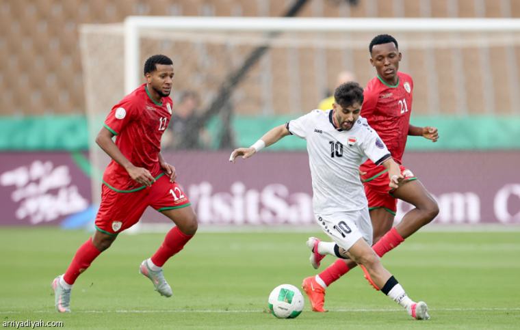 عُمان تنتزع تعادلاً 1-1 أمام العراق في افتتاح خليجي 27