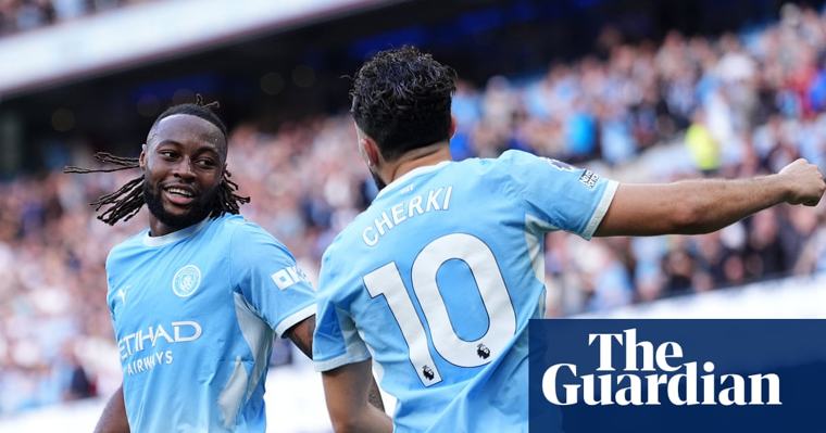 سيمينيو يقود مانشستر سيتي لفوز 5-3 على سندرلاند