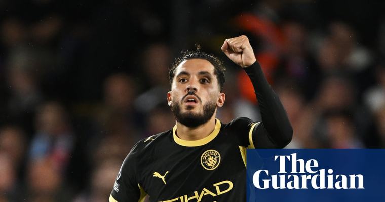 مانشستر سيتي يكتسح كريستال بالاس 4-1 بثنائيتي شيركي وهالاند