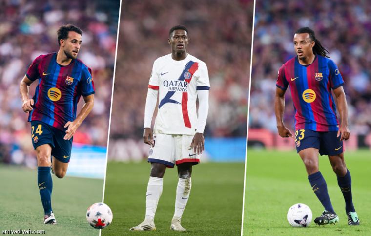 برشلونة يعلن غياب كوندي وجارسيا أمام سان جيرمان في أبطال أوروبا