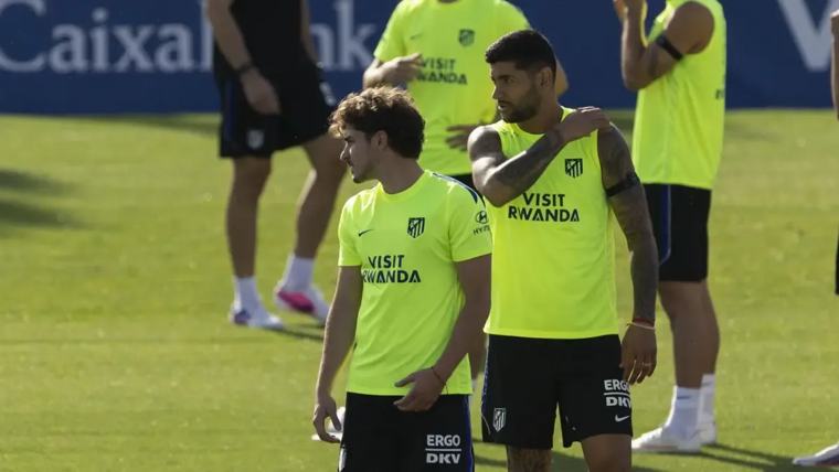 روميرو: ألفاريز سعيد ومتحمّس لخوض ديربي مدريد