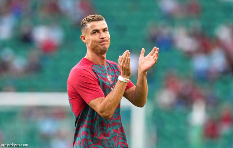 رونالدو موقوف مؤقتاً من منتخب البرتغال بعد مغادرته المعسكر