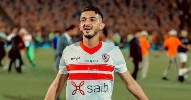الزمالك يدرس قيد سيف جعفر في القائمة الأفريقية خلال يناير