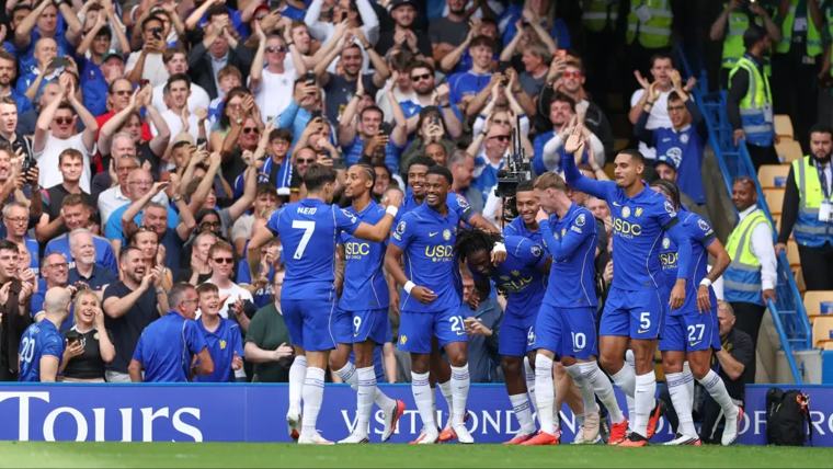 تشيلسي يفوز على برايتون 4-3 ويواصل انطلاقته المثالية