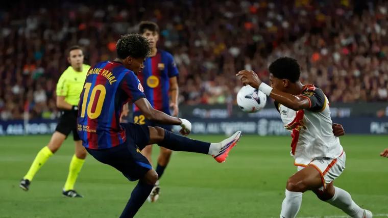 لامين يامال أصغر لاعب في التاريخ يصل إلى 50 هدفاً