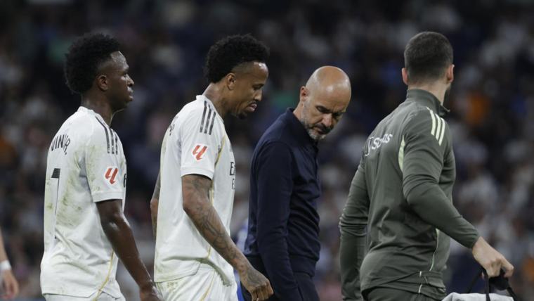 قائمة إصابات ريال مدريد قبل انطلاقته في الليغا