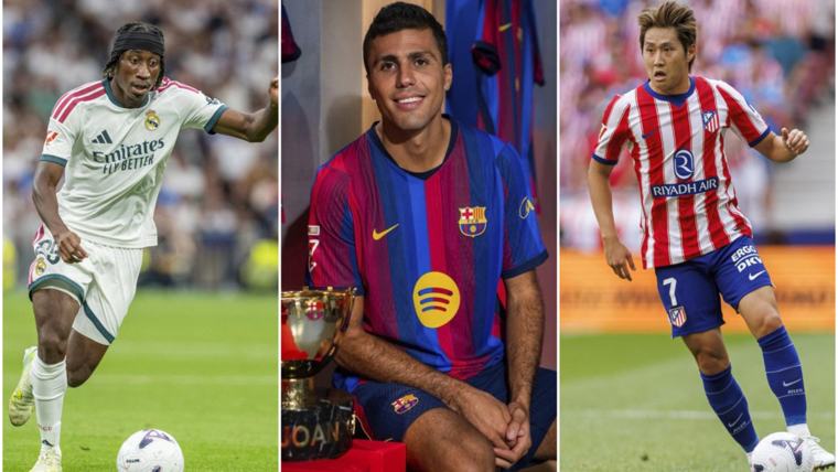 ريال مدريد وبرشلونة وأتلتيكو أنفقوا 70% من أموال الليجا في الميركاتو