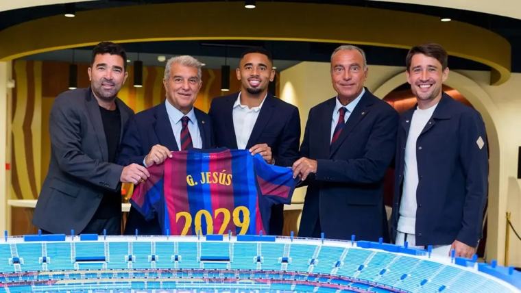 تفاصيل صفقة غابرييل جيزوس: 10 ملايين وعقد حتى 2029