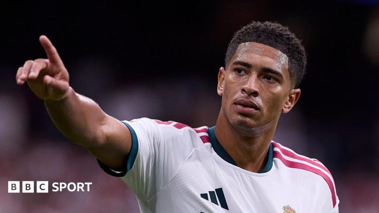 مورينيو يعيد بيلينجهام إلى مركزه المفضل خلف مبابي