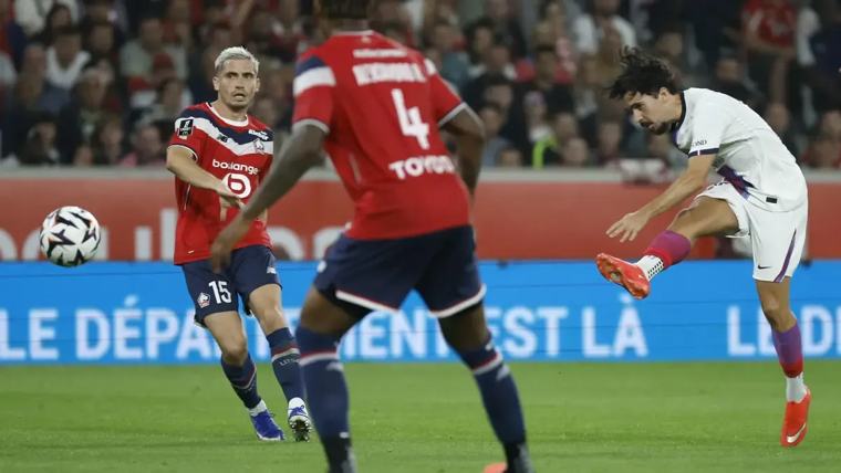 سان جيرمان ينتزع تعادلاً 2-2 من ليل في الوقت بدل الضائع
