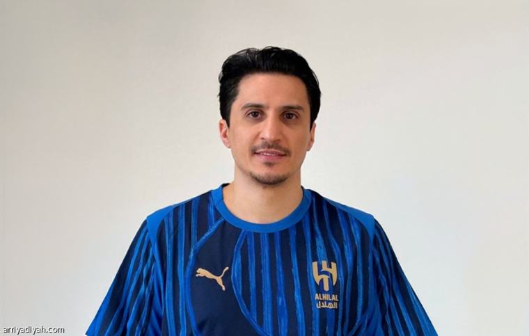 نواف التمياط يباشر عمله في شركة نادي الهلال