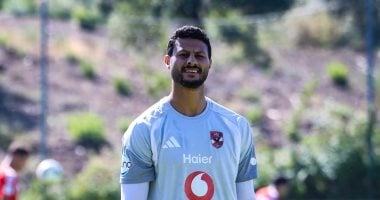 الأهلي يعد الشناوي بالمشاركة أساسياً أمام المقاولون وأبو قير