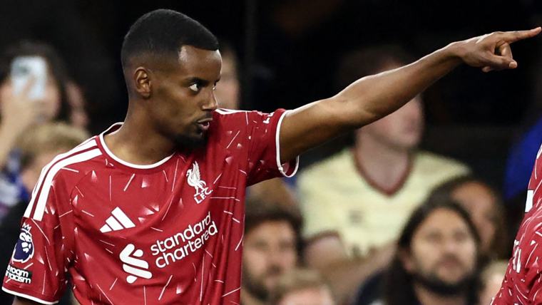 إيساك يقود ليفربول لفوزه الأول تحت إيراولا بهدفين في إبسويتش