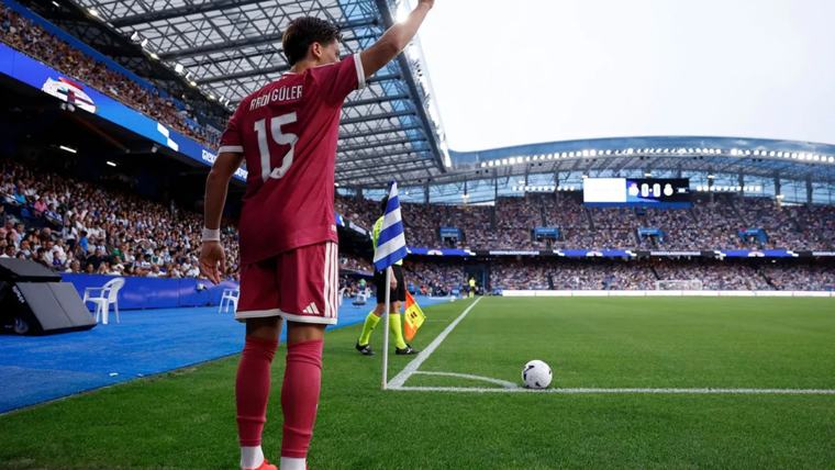 الطريق ممهّد أمام أردا غولر لقيادة هجوم ريال مدريد