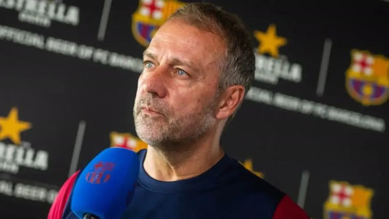 فليك يحسمها: رافينيا القائد الأول لبرشلونة مؤقتاً