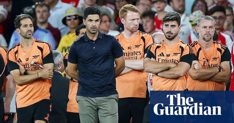 أرتيتا يطالب البريميرليغ بتوسيع قائمة المباراة من 20 لاعباً