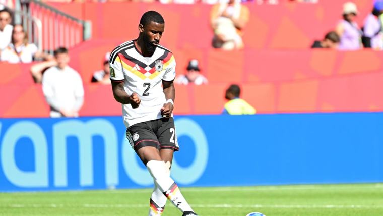 روديغر يعتزل اللعب الدولي مع ألمانيا بعد 86 مباراة