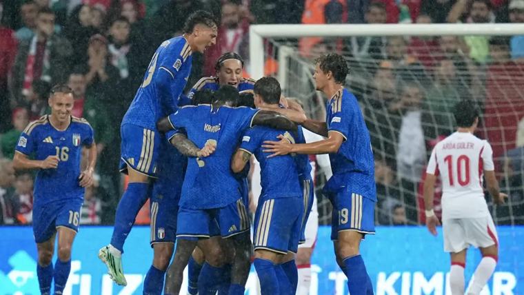 مانشيني يقود إيطاليا لفوز كاسح 4-1 على تركيا